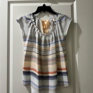 Striped Multicolor Women's Top